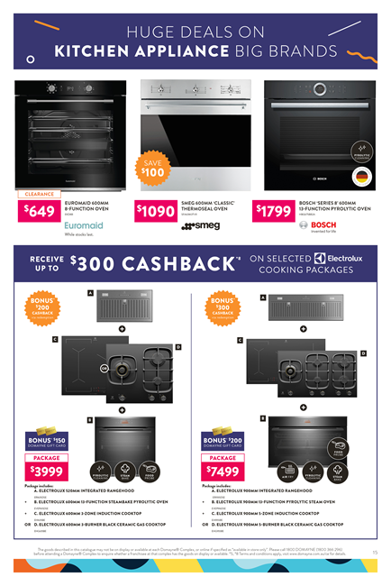 Catalogue Domayne 01.06.2023 - 15.06.2023