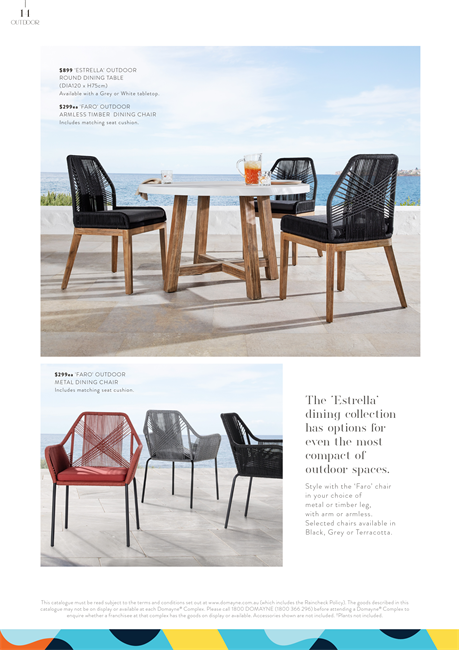 Catalogue Domayne 21.08.2023 - 10.09.2023