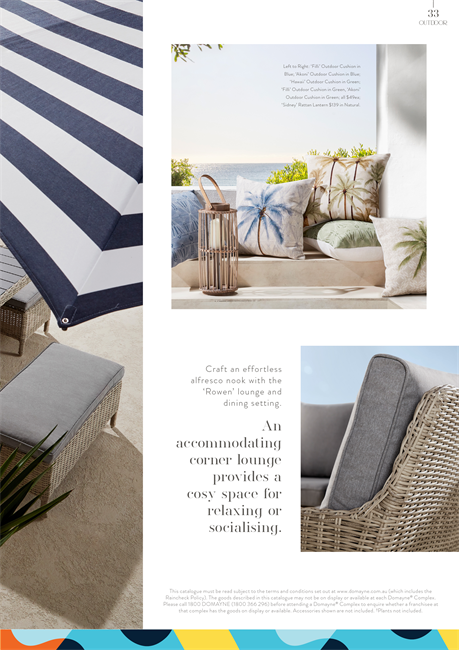 Catalogue Domayne 21.08.2023 - 10.09.2023