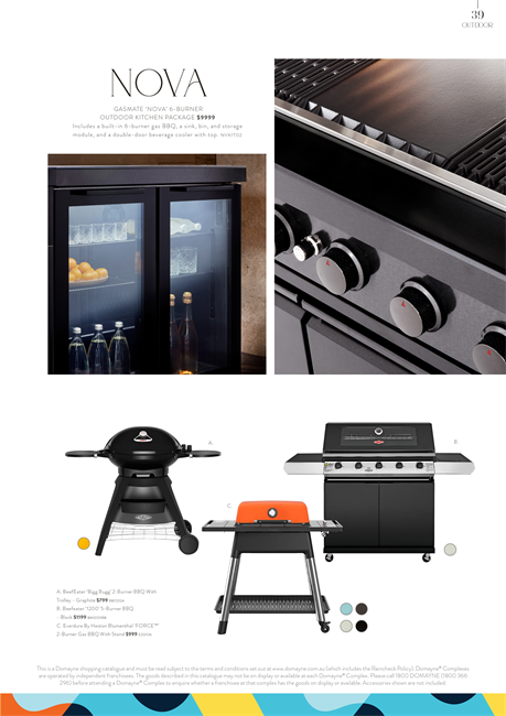 Catalogue Domayne 21.08.2023 - 10.09.2023