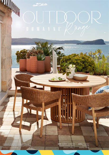 Catalogue Domayne 21.08.2023 - 10.09.2023