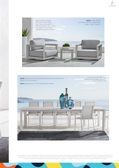 Catalogue Domayne 21.08.2023 - 10.09.2023