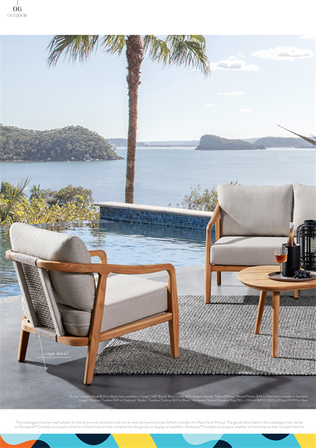 Catalogue Domayne 21.08.2023 - 10.09.2023