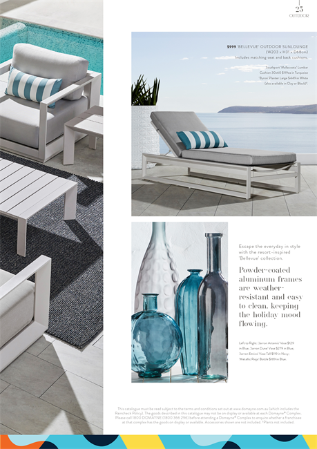 Catalogue Domayne 21.08.2023 - 10.09.2023