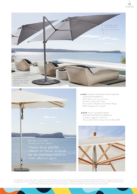 Catalogue Domayne 21.08.2023 - 10.09.2023