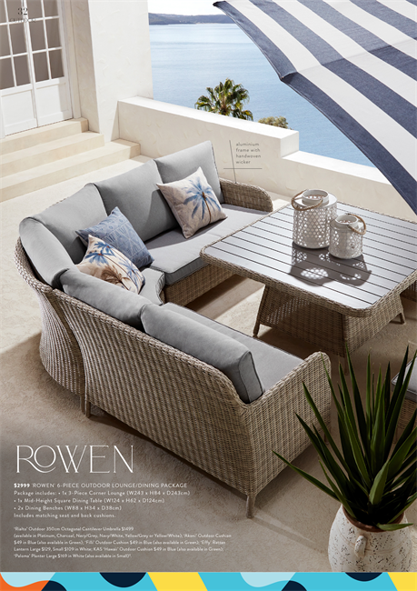 Catalogue Domayne 21.08.2023 - 10.09.2023