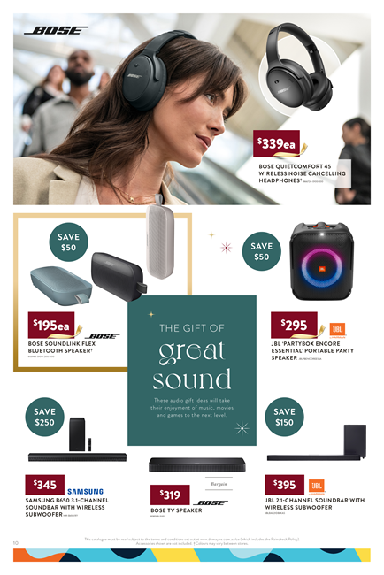 Catalogue Domayne 02.12.2022 - 12.12.2022