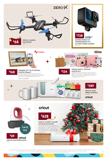 Catalogue Domayne 02.12.2022 - 12.12.2022