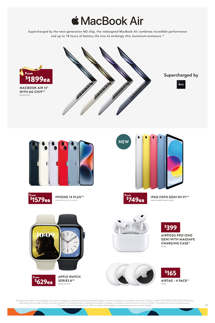 Catalogue Domayne 02.12.2022 - 12.12.2022