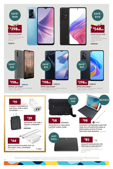 Catalogue Domayne 02.12.2022 - 12.12.2022