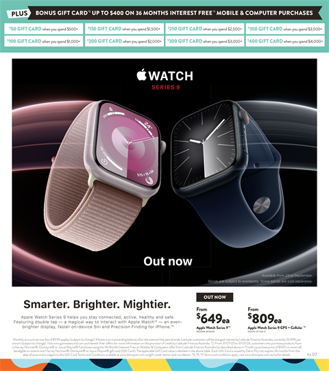 Catalogue Domayne 01.10.2023 - 31.10.2023