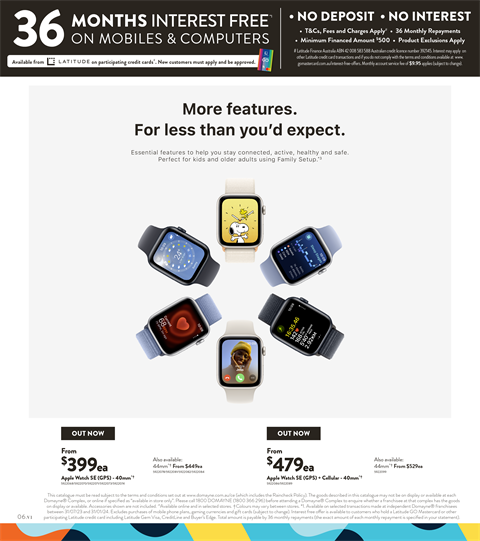 Catalogue Domayne 01.10.2023 - 31.10.2023