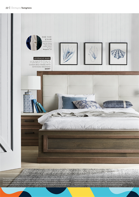 Catalogue Domayne 27.03.2023 - 30.06.2023