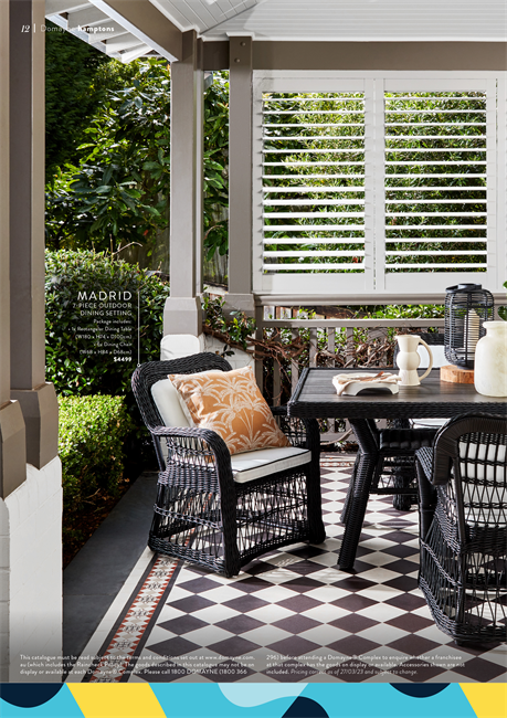 Catalogue Domayne 27.03.2023 - 30.06.2023