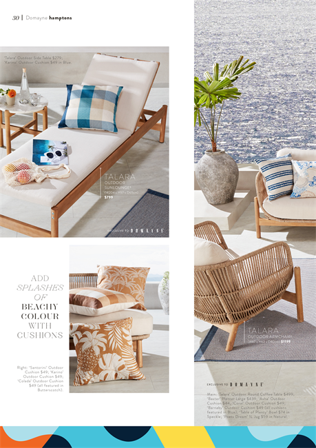 Catalogue Domayne 27.03.2023 - 30.06.2023