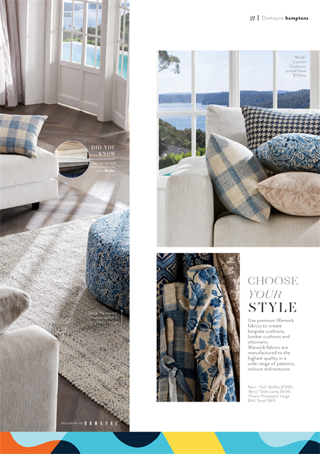 Catalogue Domayne 27.03.2023 - 30.06.2023