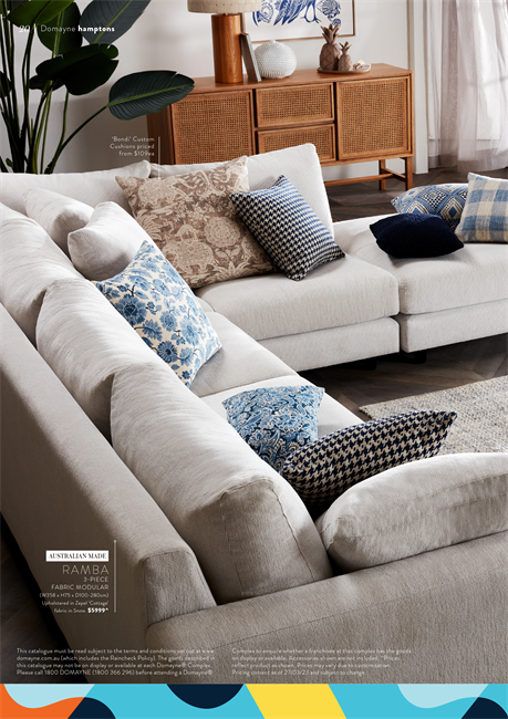 Catalogue Domayne 27.03.2023 - 30.06.2023