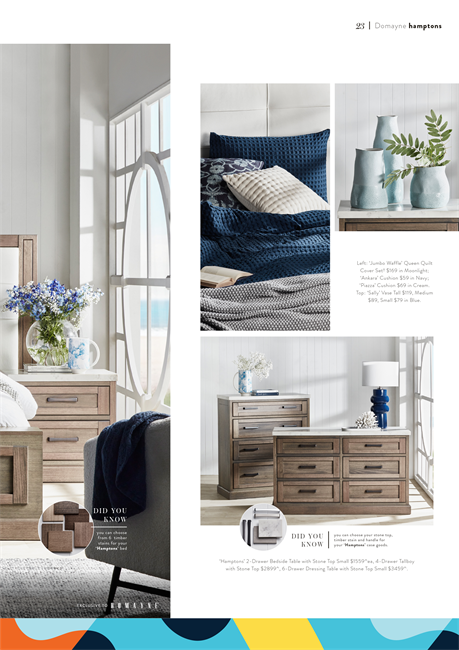 Catalogue Domayne 27.03.2023 - 30.06.2023