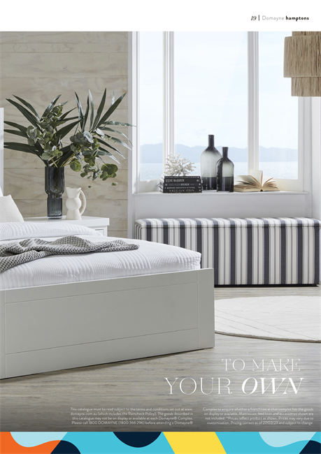 Catalogue Domayne 27.03.2023 - 30.06.2023