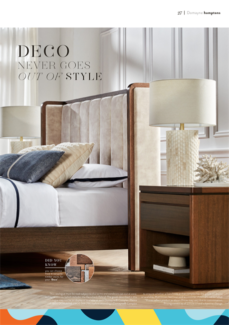 Catalogue Domayne 27.03.2023 - 30.06.2023