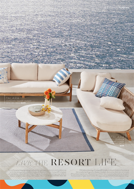 Catalogue Domayne 27.03.2023 - 30.06.2023