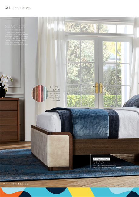 Catalogue Domayne 27.03.2023 - 30.06.2023