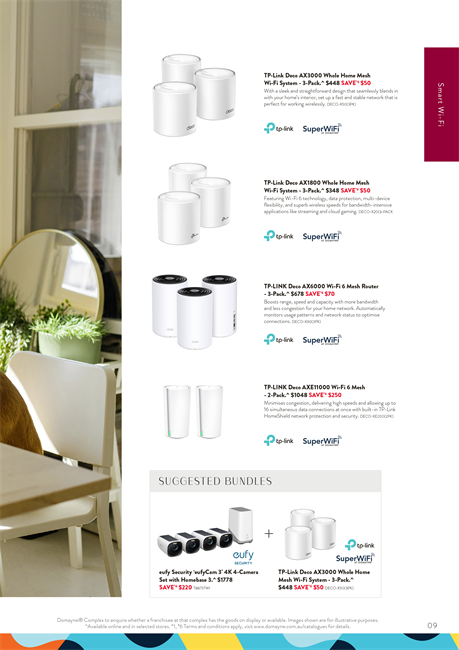 Catalogue Domayne 04.10.2023 - 04.02.2024