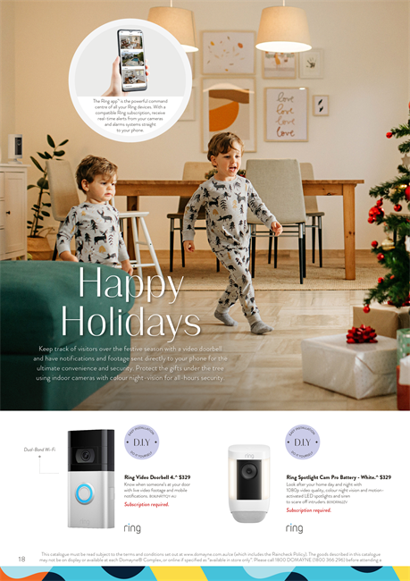 Catalogue Domayne 04.10.2023 - 04.02.2024