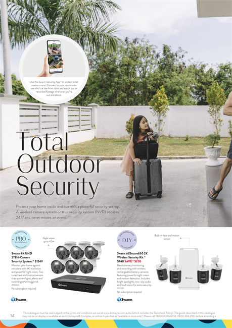 Catalogue Domayne 04.10.2023 - 04.02.2024