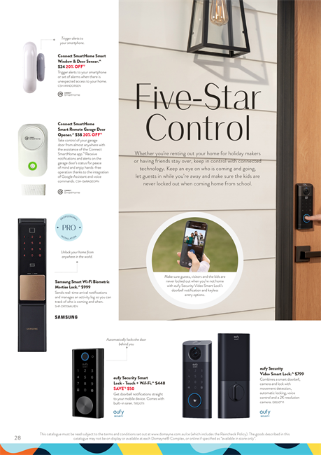 Catalogue Domayne 04.10.2023 - 04.02.2024