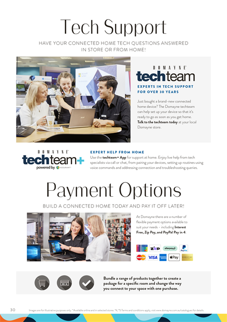 Catalogue Domayne 04.10.2023 - 04.02.2024