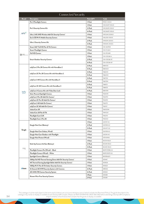 Catalogue Domayne 04.10.2023 - 04.02.2024