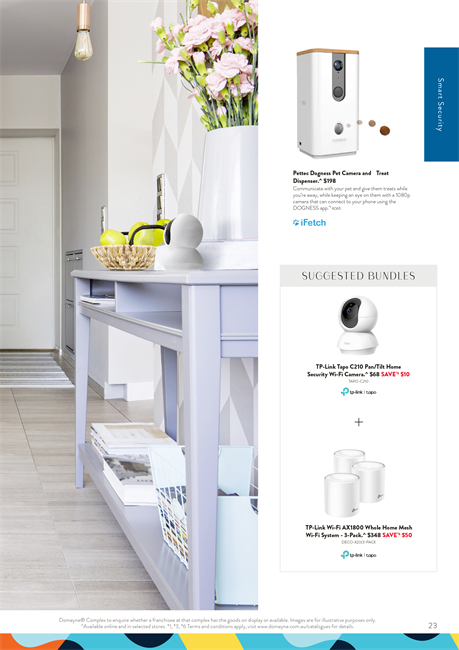 Catalogue Domayne 04.10.2023 - 04.02.2024