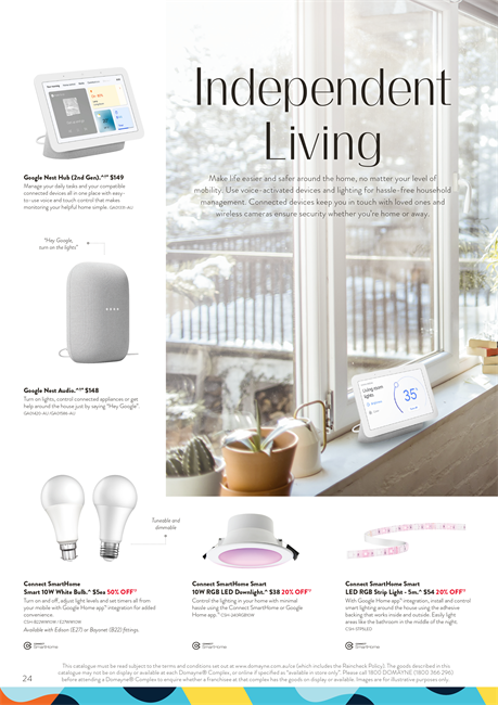 Catalogue Domayne 04.10.2023 - 04.02.2024