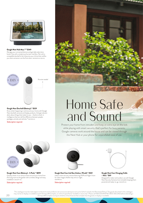 Catalogue Domayne 04.10.2023 - 04.02.2024