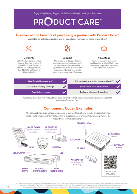 Catalogue Domayne 04.10.2023 - 04.02.2024