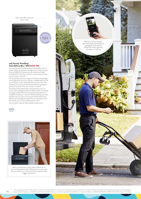 Catalogue Domayne 04.10.2023 - 04.02.2024