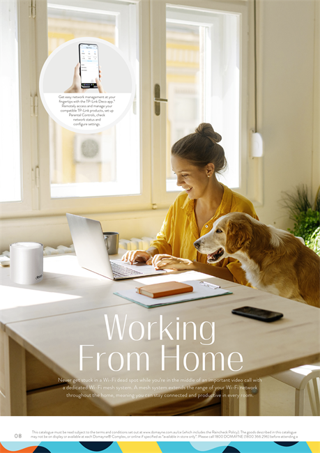 Catalogue Domayne 04.10.2023 - 04.02.2024