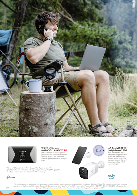 Catalogue Domayne 04.10.2023 - 04.02.2024