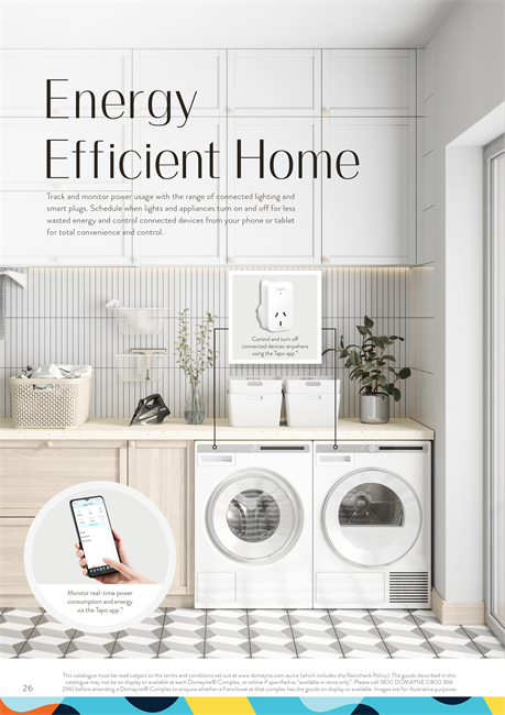 Catalogue Domayne 04.10.2023 - 04.02.2024