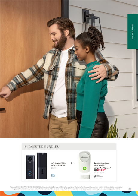 Catalogue Domayne 04.10.2023 - 04.02.2024