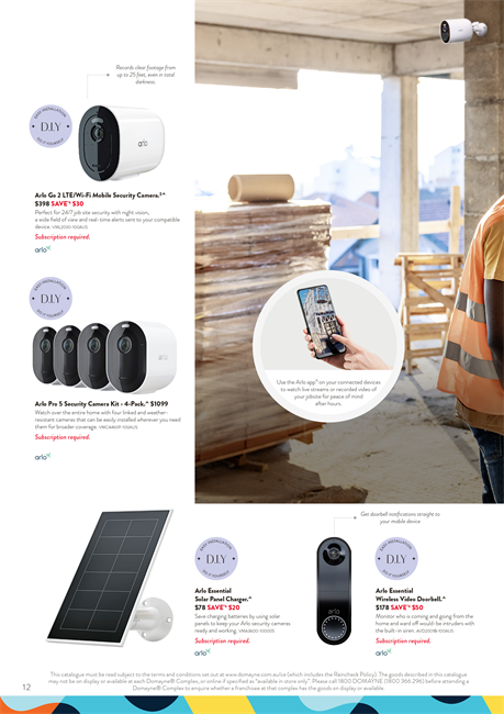 Catalogue Domayne 04.10.2023 - 04.02.2024