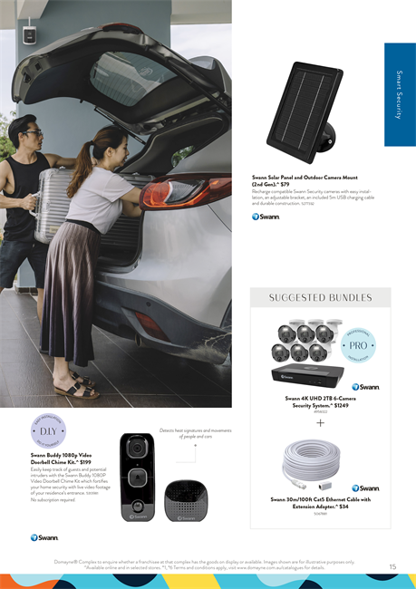 Catalogue Domayne 04.10.2023 - 04.02.2024