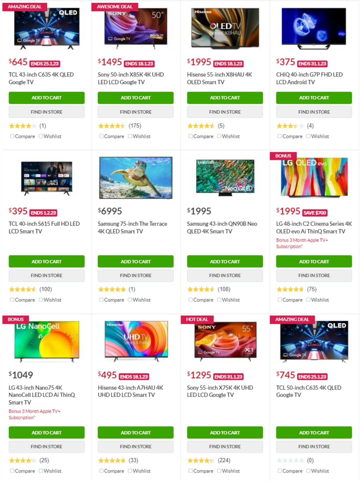 Catalogue Domayne 16.01.2023 - 26.01.2023