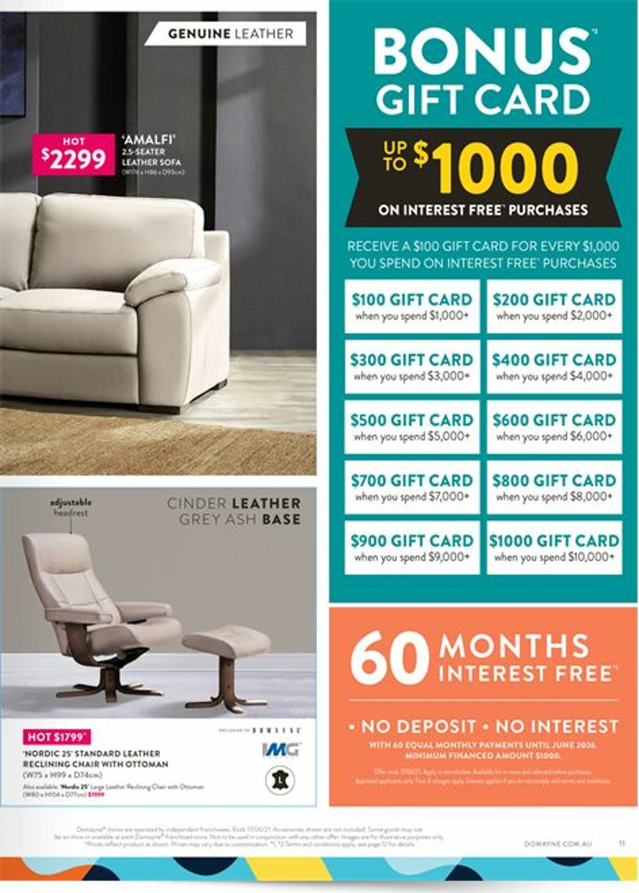 Catalogue Domayne 11.06.2021 - 17.06.2021