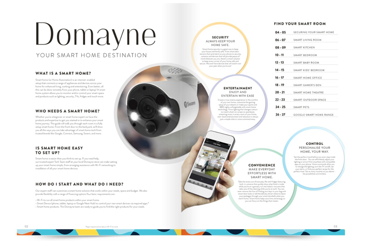 Catalogue Domayne 08.06.2022 - 31.10.2022