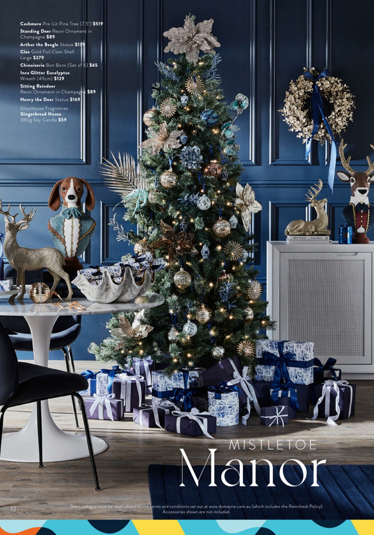 Catalogue Domayne 07.10.2022 - 24.12.2022