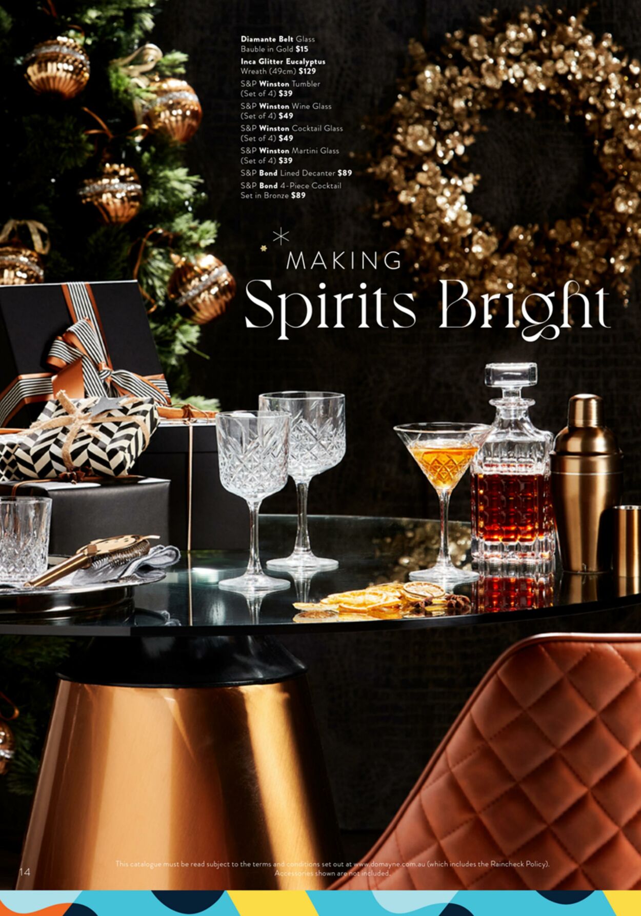 Catalogue Domayne 07.10.2022 - 24.12.2022