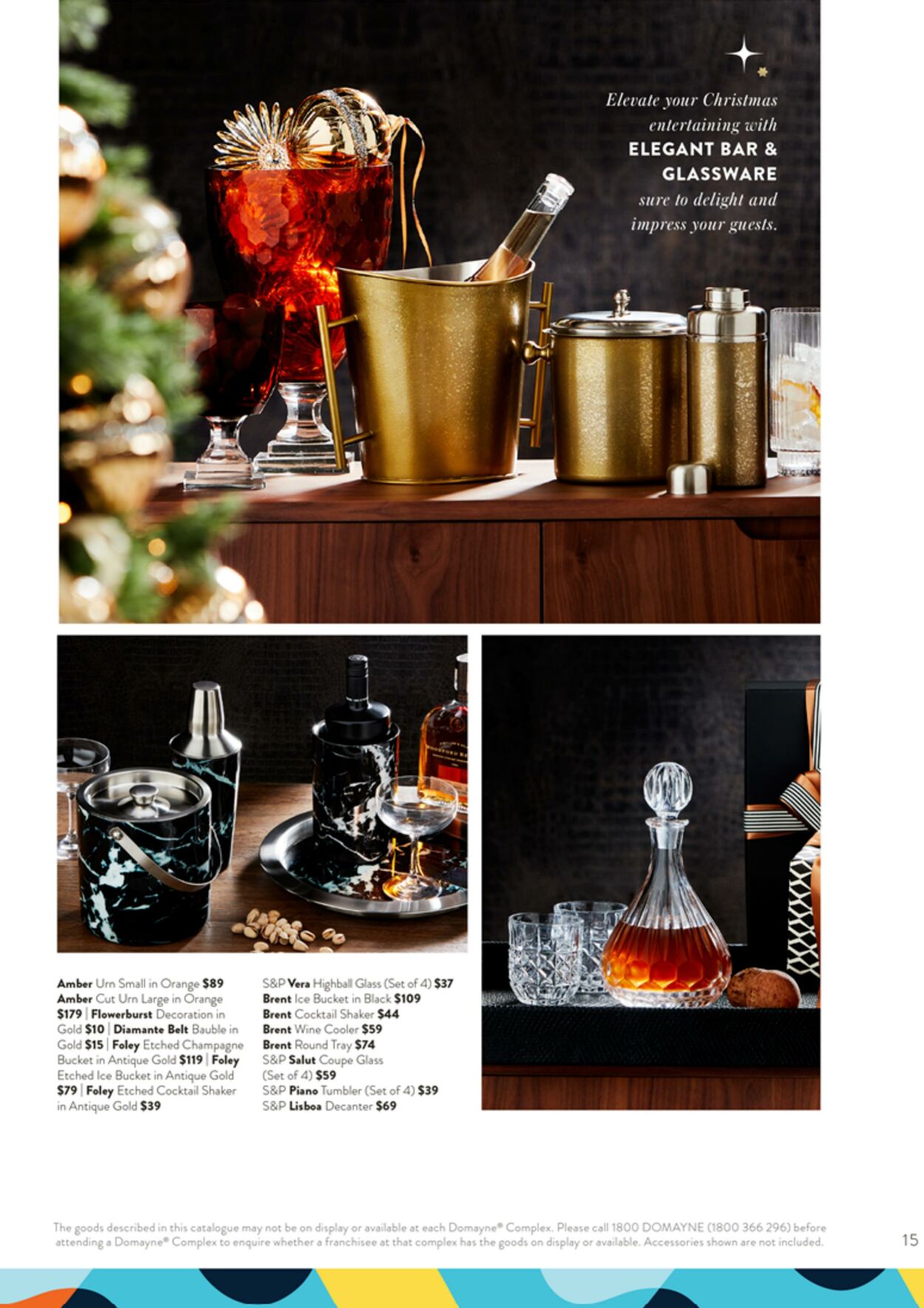 Catalogue Domayne 07.10.2022 - 24.12.2022