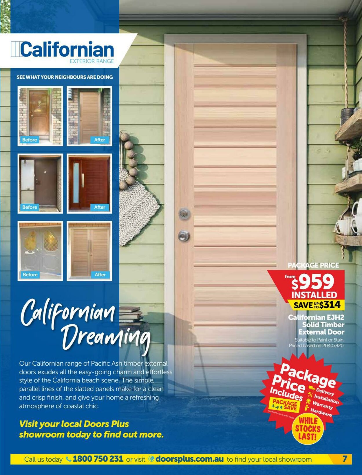 Catalogue Doors Plus 01.09.2021 - 31.10.2021